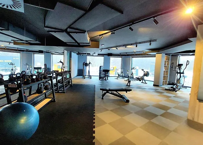 דירה Apartment Porto Gaia Sauna & Parking By Triapart גדנסק