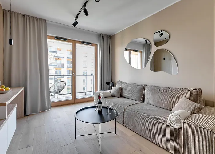 Apartment Porto Gaia Sauna & Parking By Triapart * גדנסק