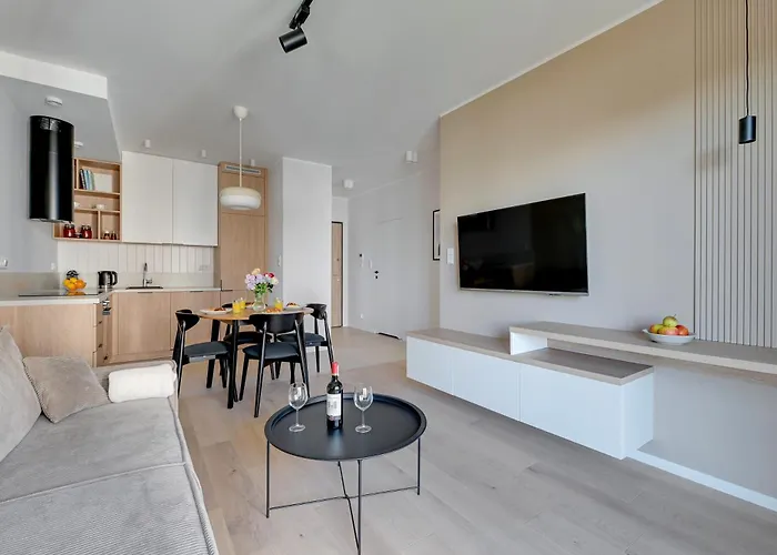 Apartment Porto Gaia Sauna & Parking By Triapart דירה