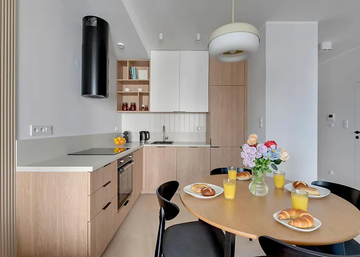 דירה Apartment Porto Gaia Sauna & Parking By Triapart גדנסק