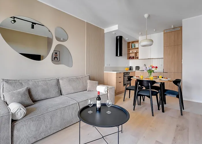 Apartment Porto Gaia Sauna & Parking By Triapart * גדנסק