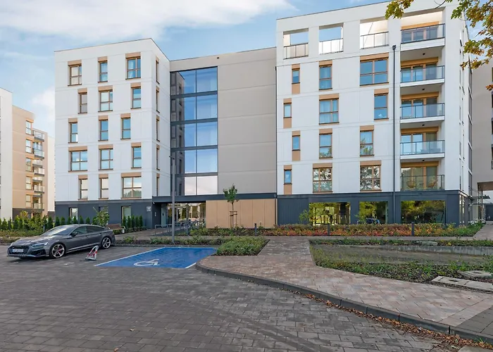 דירה Apartment Porto Gaia Sauna & Parking By Triapart *