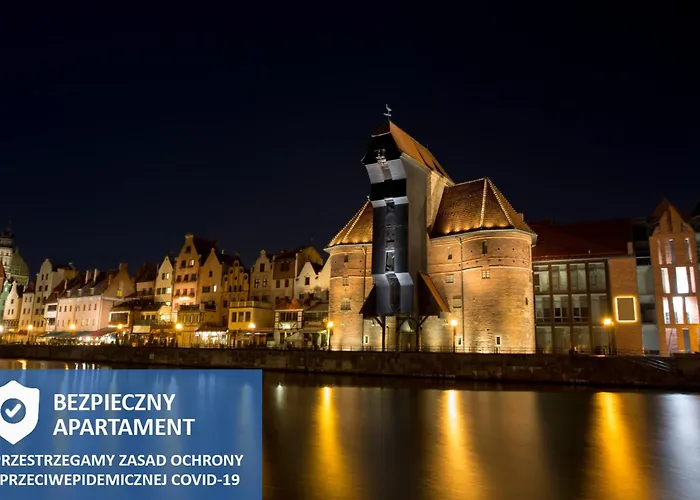 דירה Apartment Porto Gaia Sauna & Parking By Triapart גדנסק