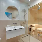 アパート Porto Gaia Sauna & Parking By Triapart *