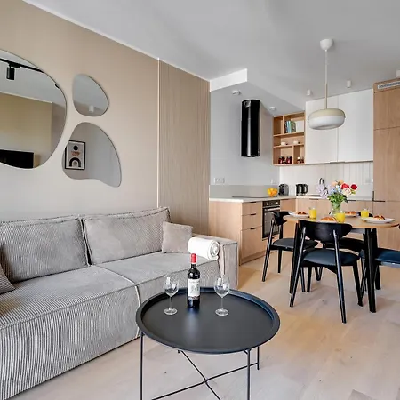 Porto Gaia Sauna & Parking By Triapart * Danzica