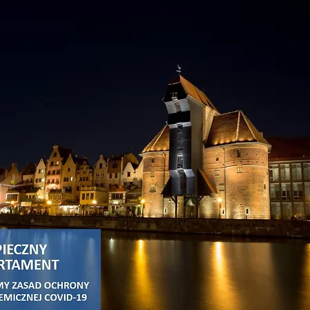 Apartment Porto Gaia Sauna, Fitness & Parking By Triapart Gdansk