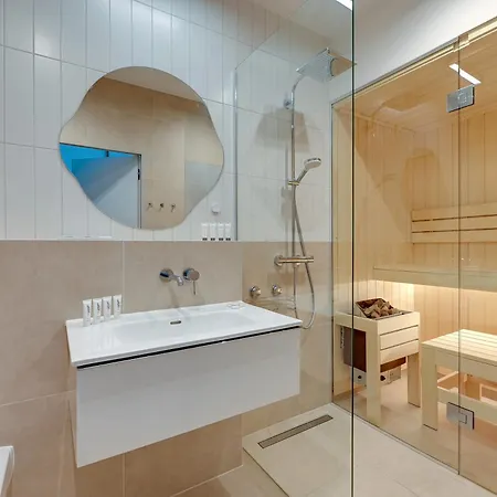 アパート Porto Gaia Sauna & Parking By Triapart *